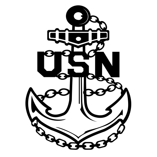 Navy Anchor - Click Image to Close